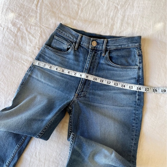 3x1 Empire Crop Bell Jeans in Mabelle Size 27 - Picture 9 of 11
